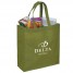 Eco-Friendly Coated Jute Bags - Lime Green - JT9