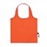 Eco-Friendly Folding Tote - Orange - FT11