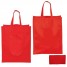 Eco Friendly Folding Tote - Red - FT4