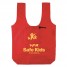 Reusable Folding Tote - Red - FT9