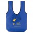 Reusable Folding Tote - Royal Blue - FT9