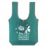 Reusable Folding Tote - Teal - FT9
