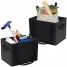 Custom Promotional Folding Tote - Black - FT10