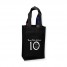 4-Bottle Vineyard Bags - Black - W13