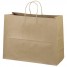 Liquidambar Recycled Paper Bag - Natural - RP3