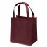 Mini-Monster Grocery Bag - Burgundy - NW4