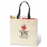 Organic Cotton American Frontier Totes - Natural with Black Handles - OC16