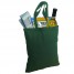 Organic Cotton Colored Tote Bags - Hunter Green - OC1