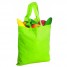 Organic Cotton Colored Tote Bags - Lime Green - OC1