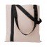 Organic Cotton Designer Totes - Black - OC6