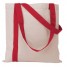 Organic Cotton Designer Totes - Red - OC6