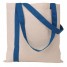 Organic Cotton Designer Totes - Royal Blue - OC6