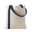 Organic Cotton Designer Totes - Navy Blue - OC6