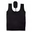 Custom Reusable Folding Tote - Black - FT17