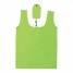 Custom Reusable Folding Tote - Lime Green  - FT17