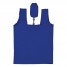 Custom Reusable Folding Tote - Navy Blue - FT17