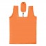 Custom Reusable Folding Tote - Orange - FT17