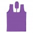 Custom Reusable Folding Tote - Purple - FT17