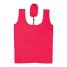 Custom Reusable Folding Tote - Red - FT17