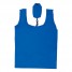Custom Reusable Folding Tote - Reflex Blue - FT17