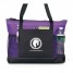 Promotional Chic Tradeshow Bags - Purple - TB11