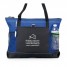 Promotional Chic Tradeshow Bags - Blue - TB11