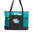 Promotional Chic Tradeshow Bags - Turquoise - TB11
