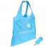 Reusable Folding Tote - Carolina Blue - FT2