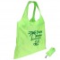 Reusable Folding Tote - Lime Green - FT2