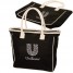 Promotional Jute Grocery Bags - Black - JT18