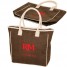 Promotional Jute Grocery Bags - Brown - JT18