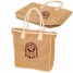 Promotional Jute Grocery Bags - Natural - JT18