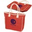 Promotional Jute Grocery Bags - Red - JT18