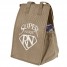 Reusable Insulated Cooler Totes - Khaki - CL3