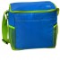 Recyclable Insulated Drink Totes - Blue & Green - CL5