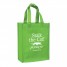 Recycled Mini Gloss Totes - Lime Green - RG2
