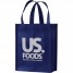 Recycled Mini Gloss Totes - Navy Blue - RG2