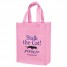 Recycled Mini Gloss Totes - Pink - RG2