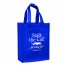 Recycled Mini Gloss Totes - Royal Blue - RG2