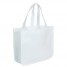 Recycled Pre-Printed Shopping Totes - White - RG6