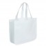 Recycled Pre-Printed Shopping Totes - White - RG6