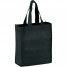 Reusable Book Tote - Black - NW16