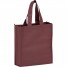 Reusable Book Tote - Burgundy - NW16