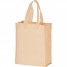 Reusable Book Tote - Tan - NW16