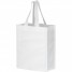 Reusable Book Tote - White - NW16