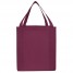 Wholesale Non-Woven Totes - Burgundy