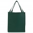 Wholesale Non-Woven Totes - Hunter Green