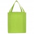 Wholesale Non-Woven Totes - Lime Green