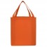 Wholesale Non-Woven Totes - Orange