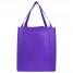 Wholesale Non-Woven Totes - Purple